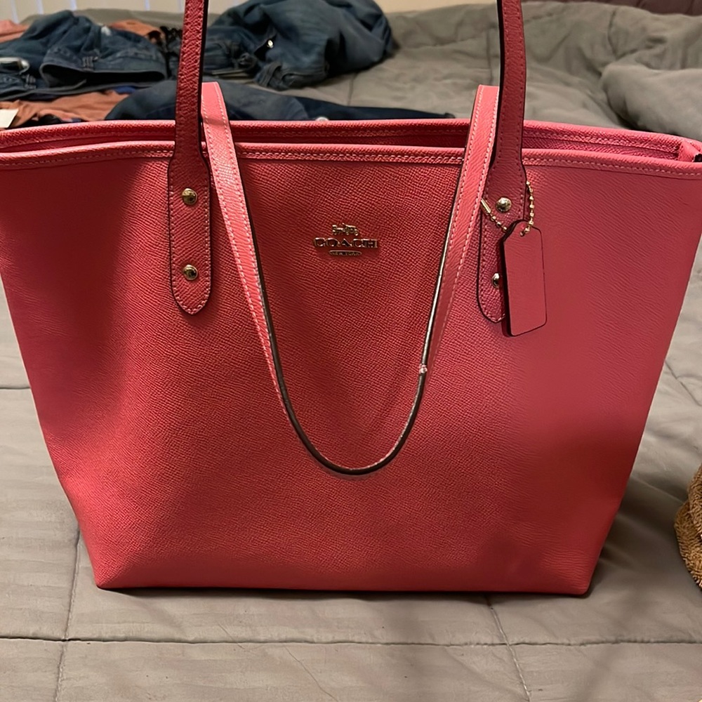 Coach zip tote new with tags